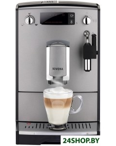 Кофемашина CafeRomatica NICR 525 титановый черный Nivona