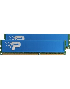 Оперативная память Patriot 2x8GB KIT DDR3 PC3 12800 PSD316G1600KH Patriot (компьютерная техника)
