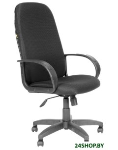 Кресло 279 JP15 1 черно серый Chairman