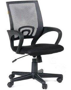 Кресло офисное 696 темно серый Chairman