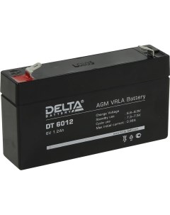 Аккумулятор для ИБП Delta DT 6012 Delta (аккумуляторы)