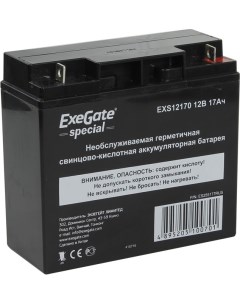 Аккумулятор для ИБП EXS12170 Exegate