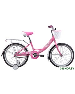 Детский велосипед Girlish line 20 розовый 2019 205AGIRLISH PN9 Novatrack