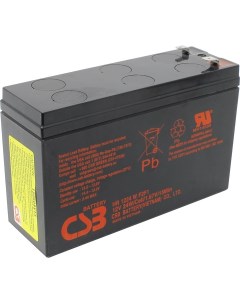 Аккумулятор для ИБП HR 1224 W F2F1 Csb