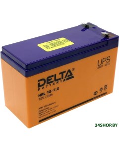 Аккумулятор для ИБП Delta HRL 12 7 2 Delta (аккумуляторы)