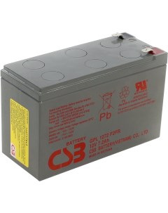 Аккумулятор для ИБП GPL 1272 F2FR Csb