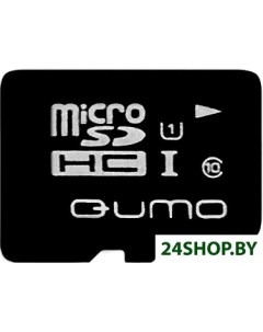Карта памяти microSDHC UHS 1 16GB QM16GMICSDHC10U1 Qumo