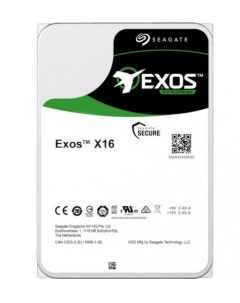 Жесткий диск Exos X16 16TB ST16000NM002G Seagate