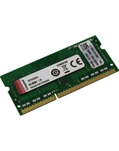 Оперативная память 4GB DDR3 SODIMM PC3 12800 KCP316SS8 4 Kingston