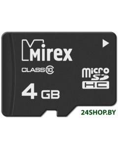 Карта памяти 13612 MC10SD04 Mirex