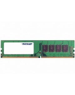 Оперативная память Patriot Signature Line 4GB DDR4 PC4 21300 PSD44G266682 Patriot (компьютерная техника)