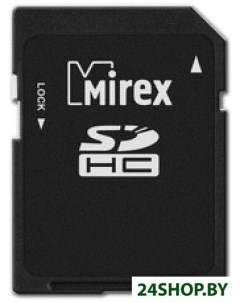 Карта памяти SDHC Class 10 16GB 13611 SD10CD16 Mirex