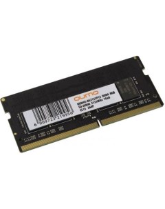 Оперативная память SO DIMM DDR4 8Gb QUM4S 8G2133P15 Qumo