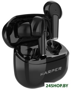 Наушники с микрофоном HB 527 Black Harper