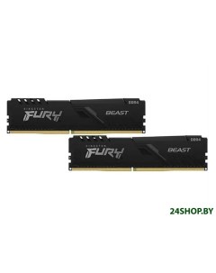 Оперативная память FURY Beast 2x8GB DDR4 PC4 21300 KF426C16BBK2 16 Kingston