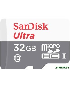 Карта памяти Ultra microSDXC SDSQUNR 032G GN3MN 32GB Sandisk