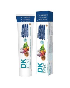 Зубная паста с экстрактом натуральных трав ORAL CARE Dk dent