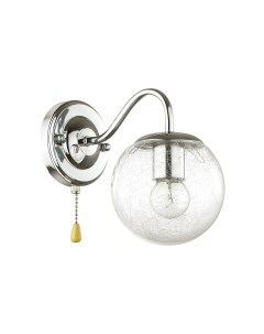 Светильник настенный DARCY 4551/1W COMFI LN21 211 хром (1*60Вт, Е27) Lumion