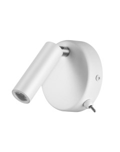 Светильник настенный CHASE 5221/3WL LEDIO LN22 049 белый (3Вт, 3000К, LED) Lumion