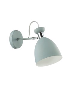 Светильник настенный KIZZY 3735/1W MODERNI LN19 105 сер. (1*60Вт, Е27) Lumion