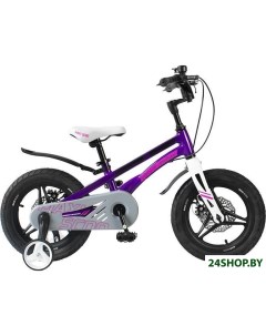 Детский велосипед Ultrasonic MSC U1401D фиолетовый Maxiscoo