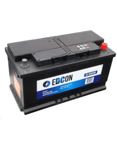 Автомобильный аккумулятор DC100830R 100 А ч Edcon