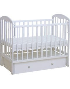 Детская кроватка Фея 328 белый Фея (детские товары)