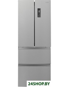 Холодильник CM4045FIX нержавеющая сталь Hyundai