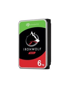 Жесткий диск IronWolf 6TB ST6000VN001 Seagate