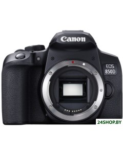 Фотоаппарат EOS 850D 3925С001 без объектива чёрный Canon