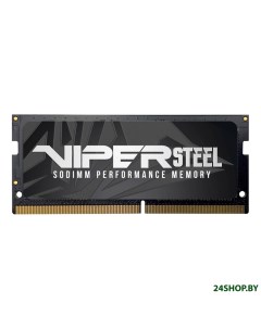 Оперативная память Patriot Viper Steel DDR4 16Gb PVS416G240C5S Patriot (компьютерная техника)