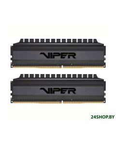 Оперативная память Patriot Viper 4 Blackout 2x4GB DDR4 PC4 24000 PVB48G300C6K Patriot (компьютерная техника)