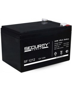 Аккумулятор для ИБП Security Force SF 1212 12В 12 Ач Security forse
