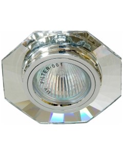 Светильник точ круг DL8120 2 19730 серебристый MR16 G5 3 1 50Вт Feron
