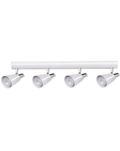 Светильник наст.-пот./спот SEMPRA EL-4I W-SR ч. (GU10, 4*35Вт) 33096 Kanlux