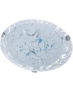 Светильник настенно-потолочный Травка D300 НПБ 02-2х60-107 мат.бел. (2*60Вт, Е27) Aitin-pro