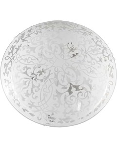 Светильник настенно-потолочный Восток D300 НПБ 02-2х60-107 матовый белый Aitin-pro