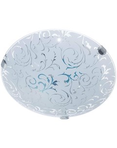 Светильник настенно-потолочный Азазель D300 НПБ 02-2х60-107 матовый белый Aitin-pro