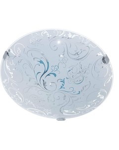 Светильник настенно-потолочный Ампир D300 НПБ 02-2х60-107 матовый белый Aitin-pro