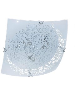 Светильник настенно-потолочный Валенсия 400х400 НПБ02-3х60-107 мат.бел. 3х60Вт, Е27 Aitin-pro