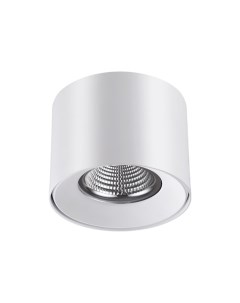 Накладной потолочный светильник RECTE 357955 (10Вт, 4000К, IP20, LED) белый Novotech