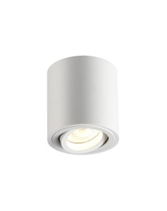 Потолочный накладной светильник TUBORINO 3567 1C 1 50Вт GU10 IP20 белый Odeon light