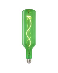 Лампа светодиодная декоративная 5Вт Е27 GREEN SOHO GLS77GR LED Uniel