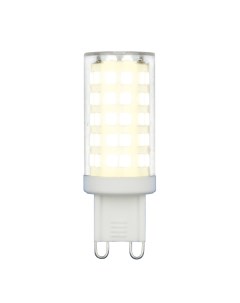 Лампа светодиодная G9 9Вт 3000К 220В LED Uniel