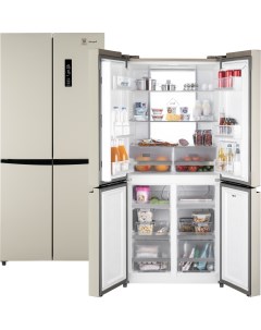 Холодильник WCD 450 Be NoFrost Inverter Weissgauff