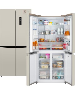 Холодильник WCD 470 Be NoFrost Inverter Weissgauff