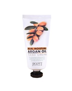 Крем для рук масло арнаны Real Moisture ARGAN OIL Hand Cream 100 Jigott