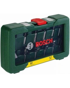 Набор оснастки 2607019466 12 предметов Bosch