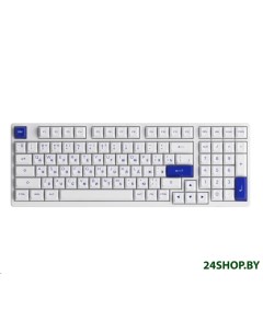 Клавиатура 3098B White Blue CS Jelly Purple Akko