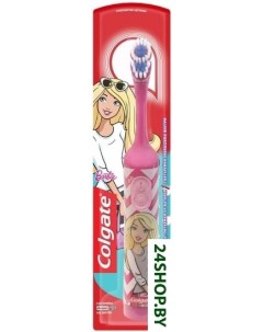 Электрическая зубная щетка Barbie Colgate